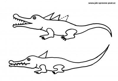 Lekcia 4 - Krokodíly