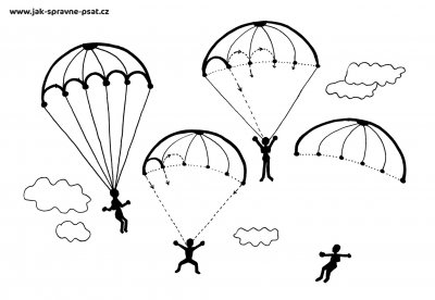 Lekcia 21 - Parašutisti