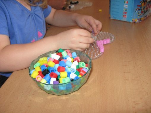 Ukážka aktivity pre rozvoj jemnej motoriky